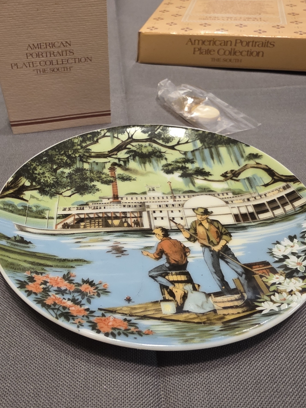 The South Porcelain Plate